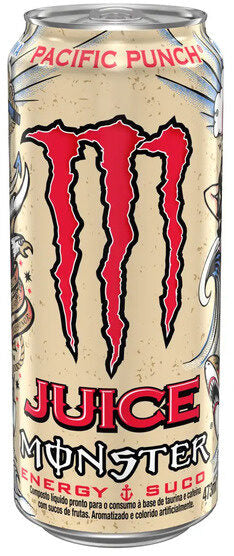 Monster Pacific Punch 473Ml