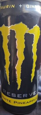 Monster White Pineapple 500ml