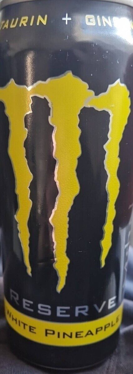 Monster White Pineapple 500ml