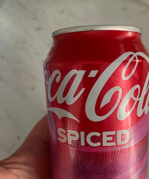 Coca Cola Spiced 355ml