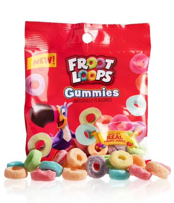 Froot Loops Gummies 113g