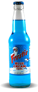 Frostie Blue Cream Soda 355ml