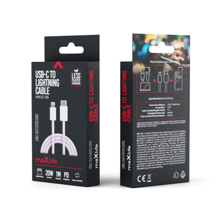 Maxlife Alloy Cable 1m