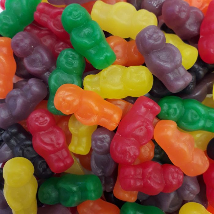 Chunky Jelly Babies 1kg
