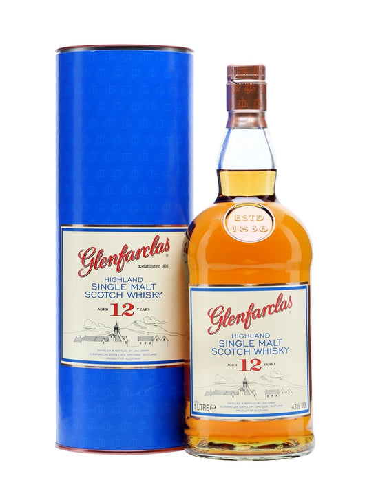 Glenfarclas Malt 12 Yo 700Ml