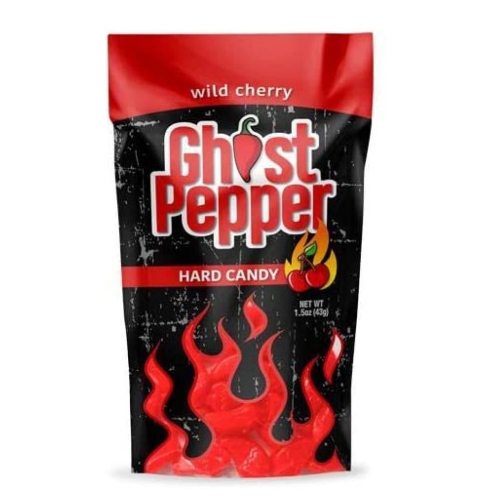 Ghost Pepper Candy Wildcherry