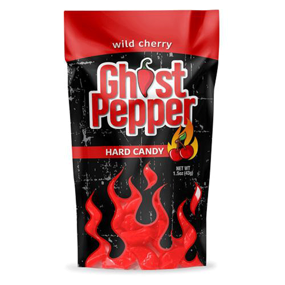Ghost Pepper Candy Wildcherry