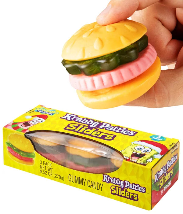 Krabby Patties Sliders 270g