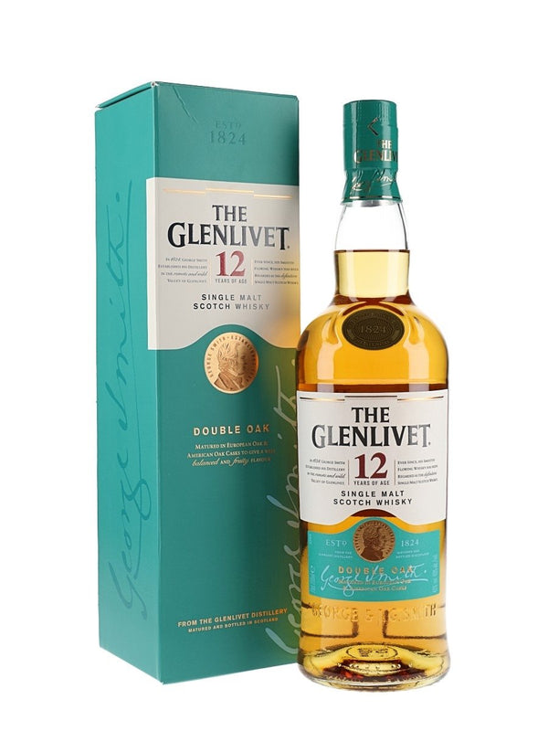 12 x Glenlivet Malt 12 Yo 700Ml