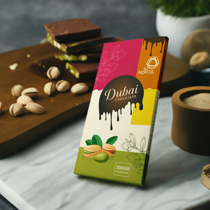 Somoorish Dubai Chocolate 200g