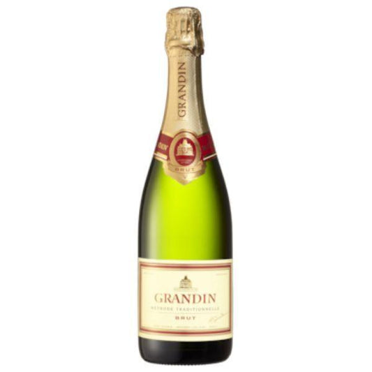 6 x Grandin Brut N/V 750Ml