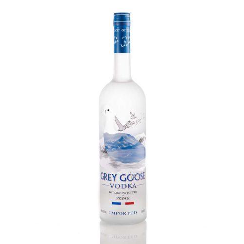 12 x Grey Goose Vodka 1000Ml