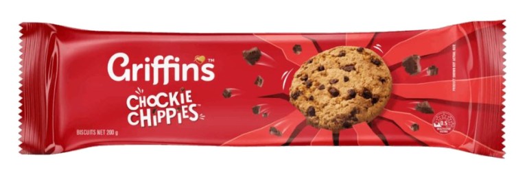 Griffin Cb Choc Chippies 200g