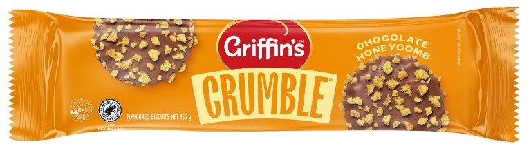 Griffin Crumble Honey Comb 165g