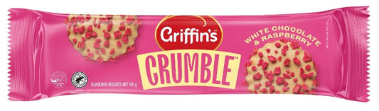 Griffin Crumble Chocolate Raspberry 165g