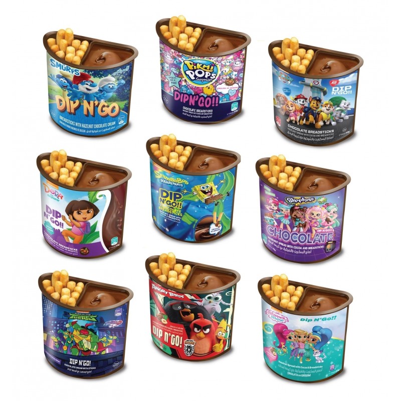 Nickelodeon Dip N' Go 55g