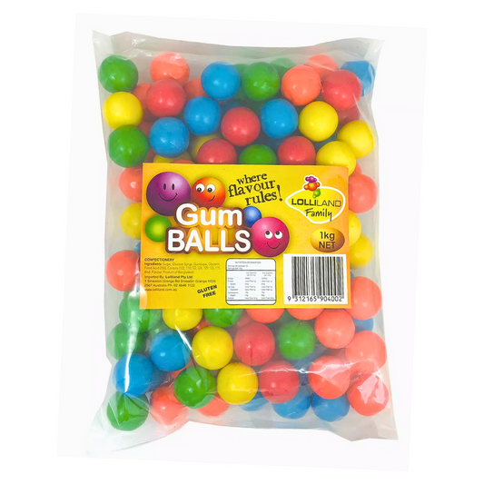 Lolliland Gumball Bag 1kg