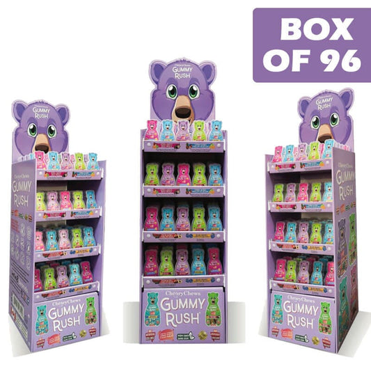 Gummy Rush Bear Display (96 Pieces)