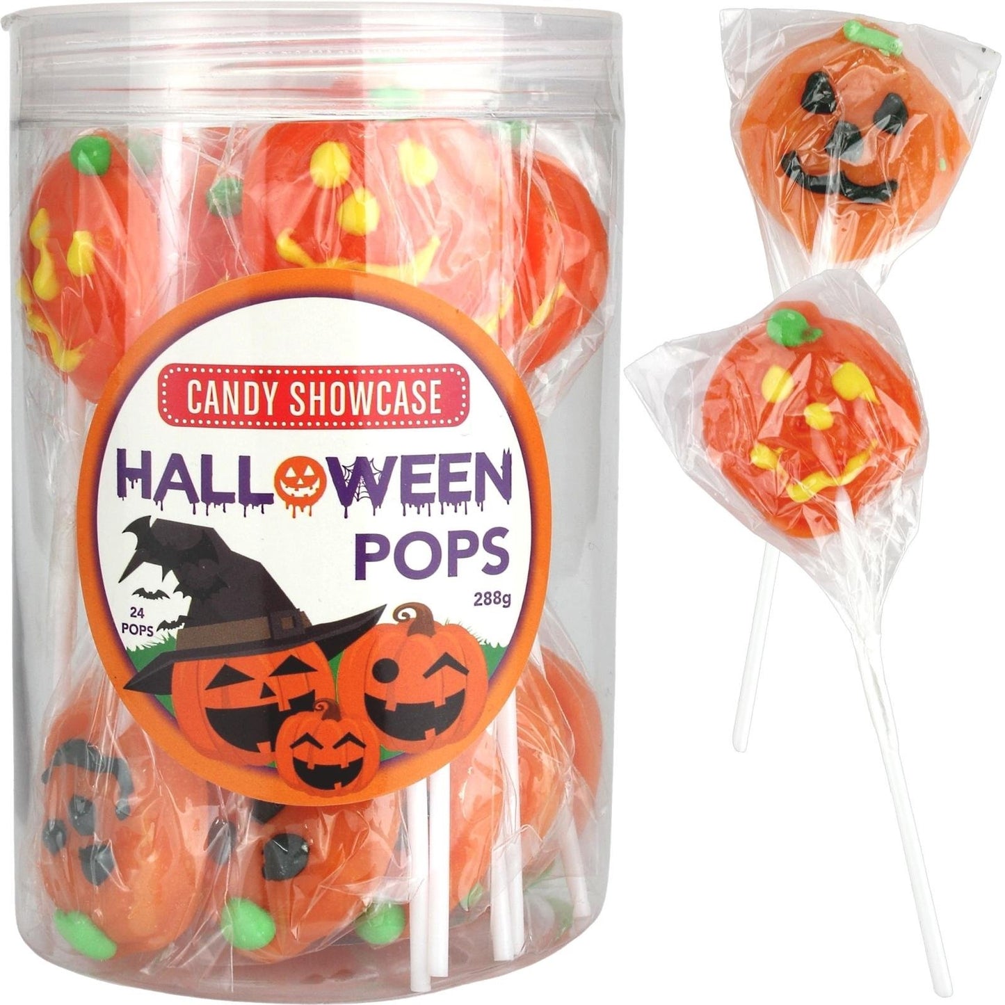Halloween Pumpkin Pop 12g (24 Pack)
