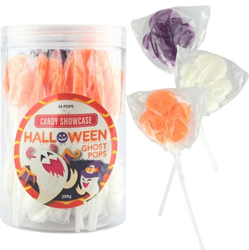 Lolliland Halloween Pops 288g (24 pieces)
