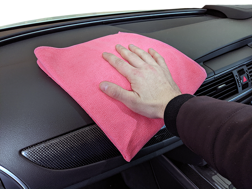 Microfibre Cloths 5 Pack