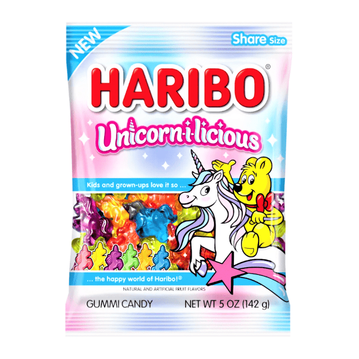 Haribo Unicorn-i-licious 142g
