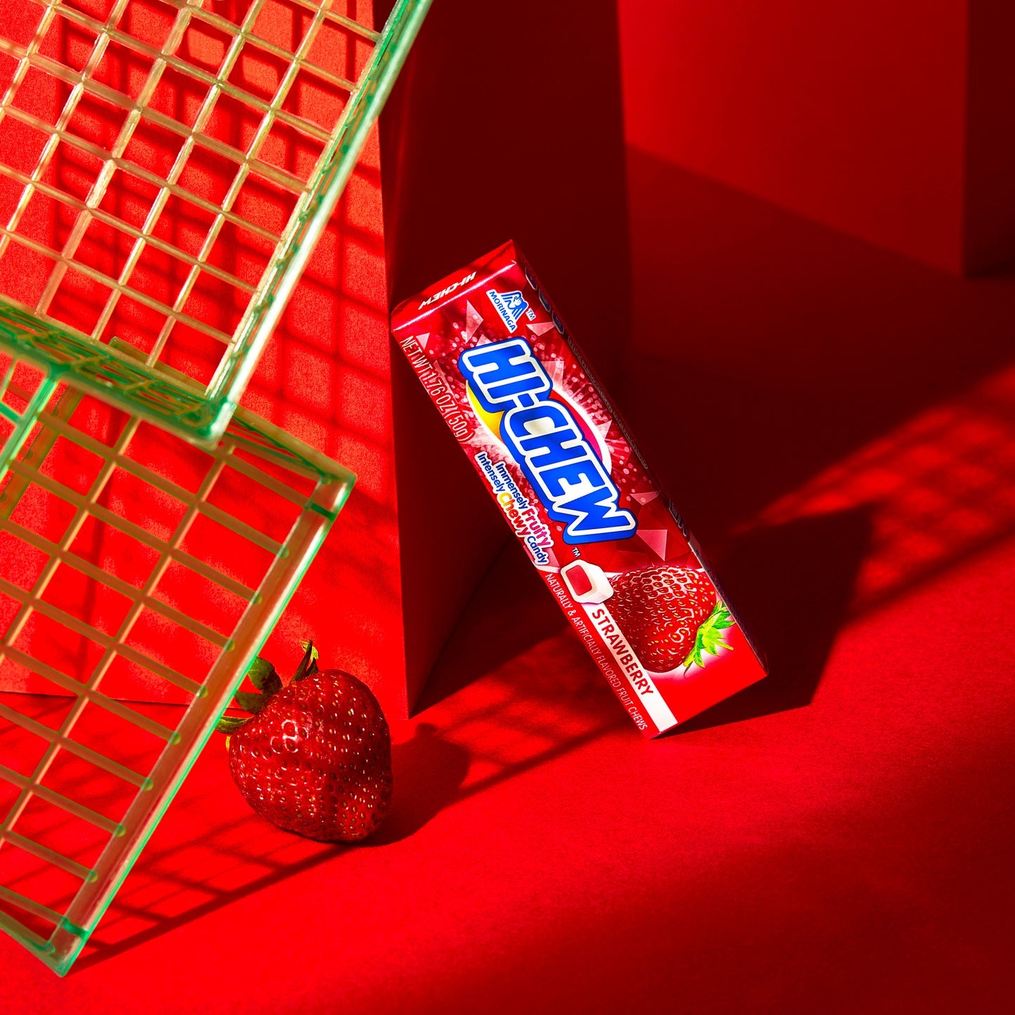 Hi-Chew Stick Strawberry 57g