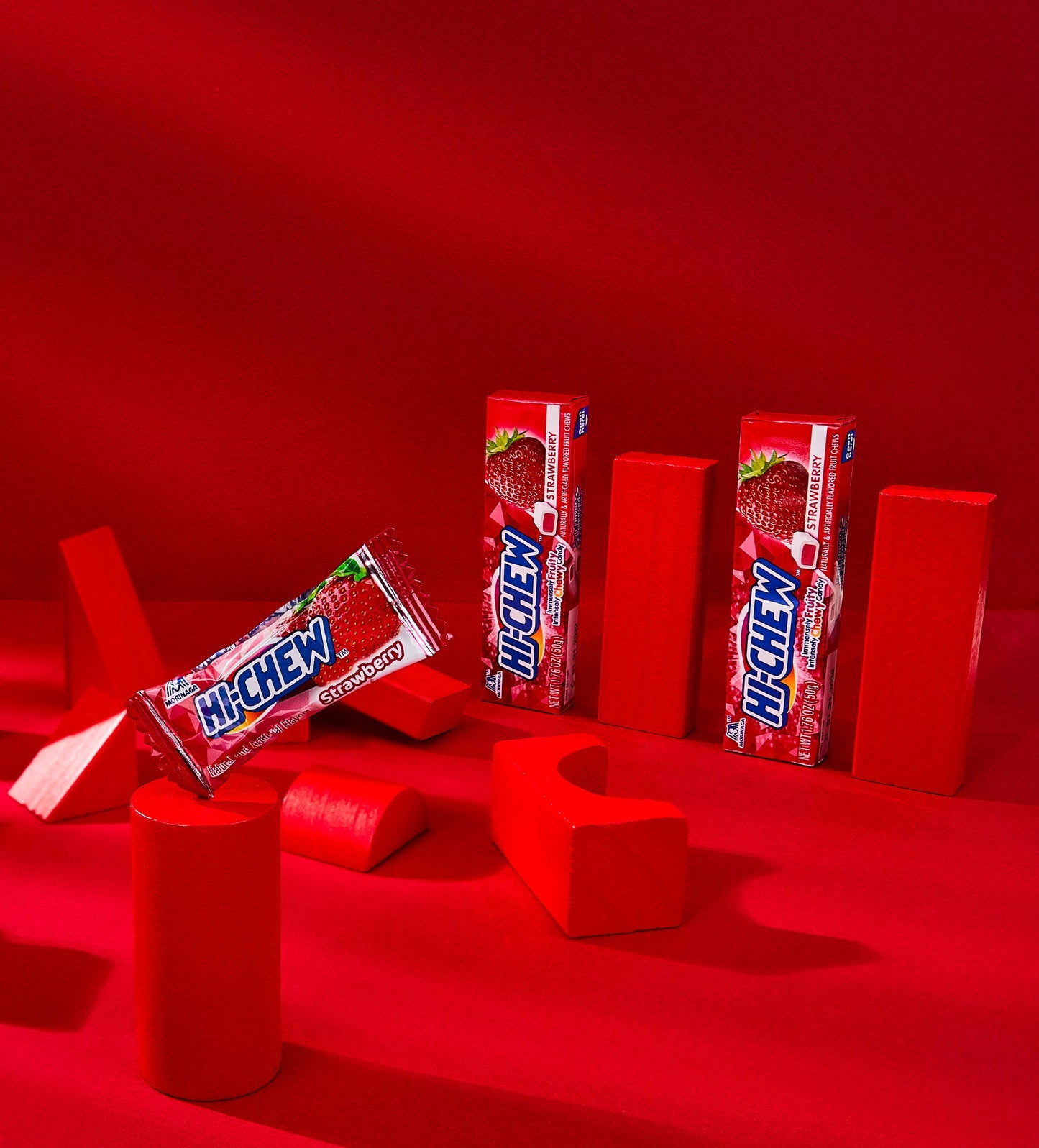 Hi-Chew Stick Strawberry 57g