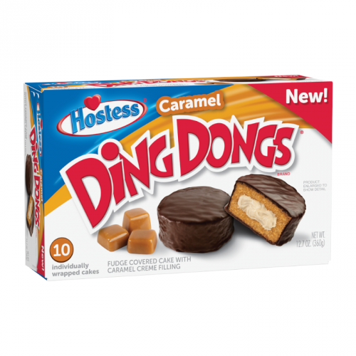 Hostess Caramel Dingdong 360g
