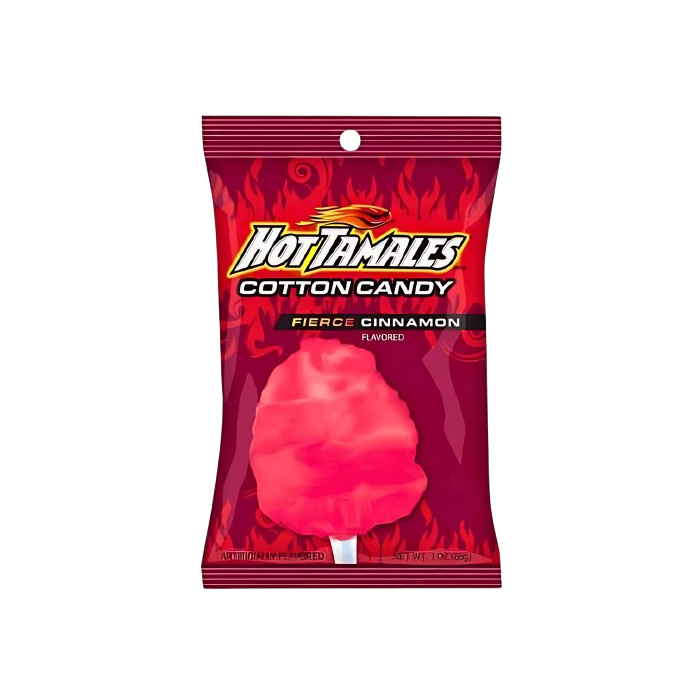 Hot Tamales Cotton Candy Bag 85g