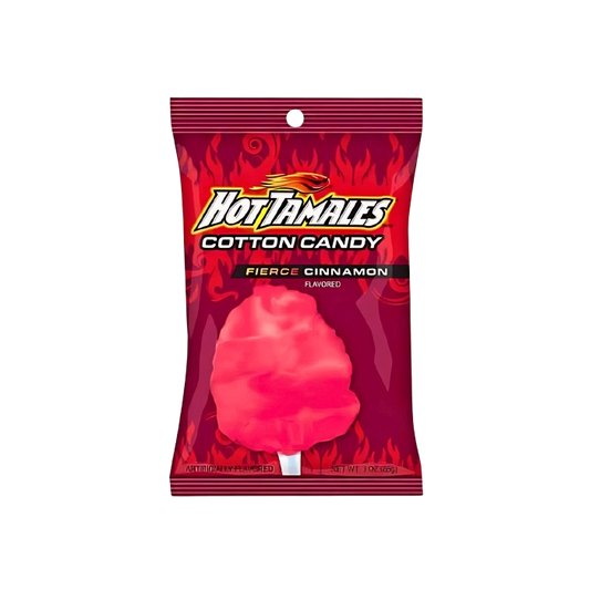 Hot Tamales Cotton Candy Bag 85g