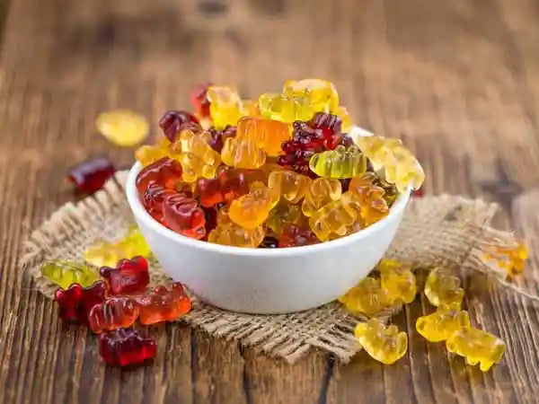 Gummy Rush Bottle Orange Cola 160g
