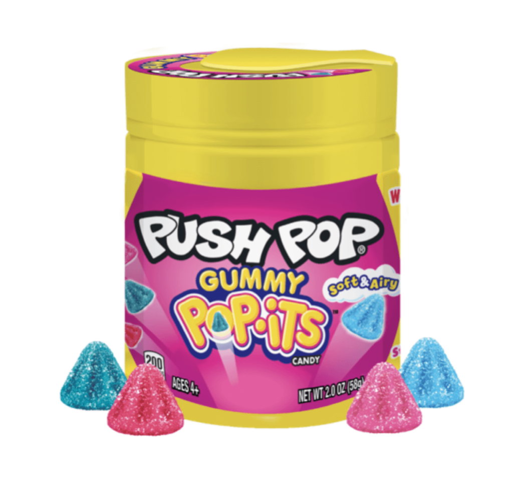 Push Pop Gummy Popits