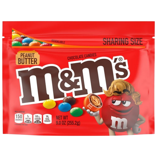 M&m Peanut Butter Sharing 255g