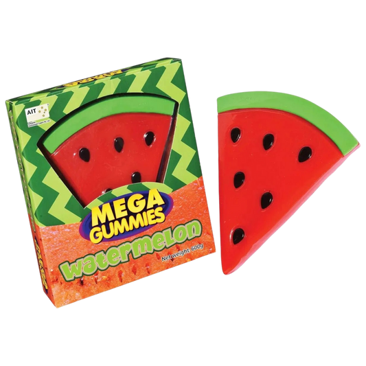 Mega Gummy Watermelon 600g