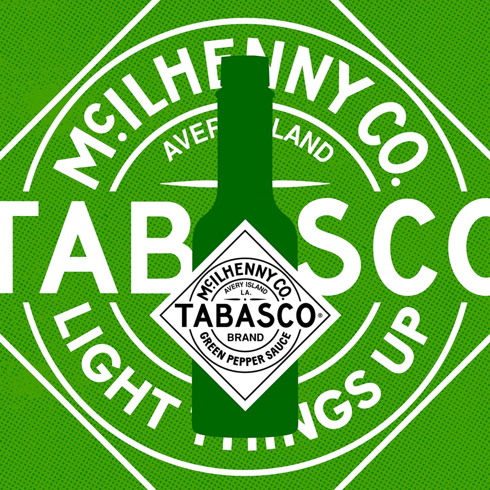 Tabasco Greenpep Sauce 60ml