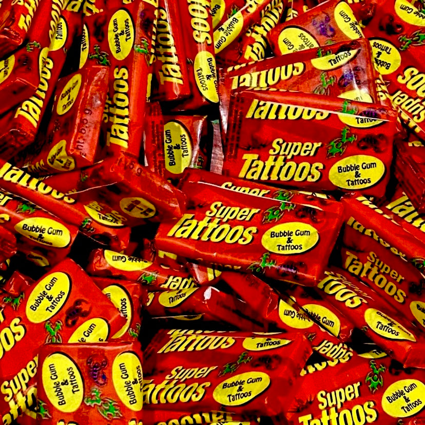 Super Tattoo Gum (200 Piece)