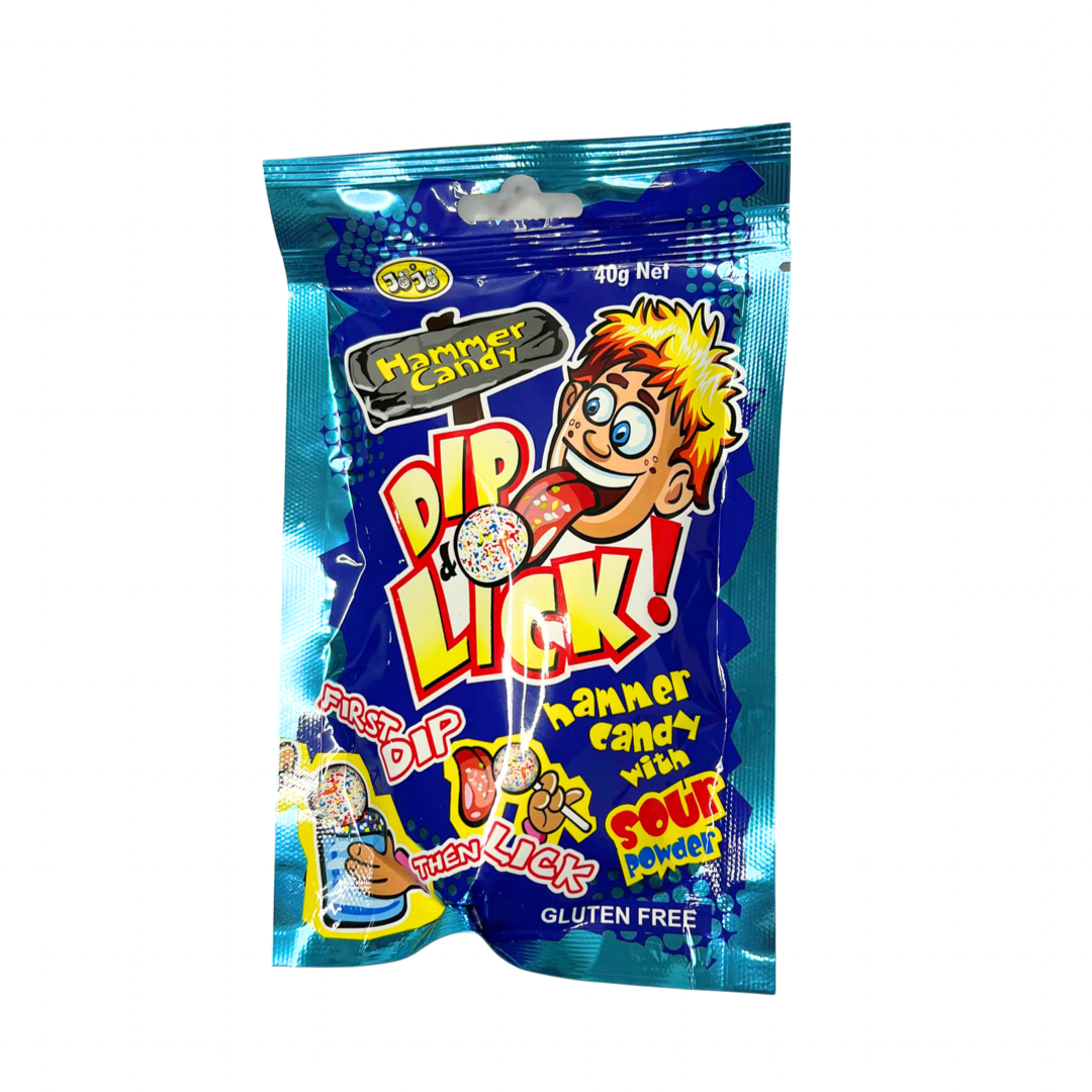 Jojo Hammer Dip & Lick 40g (12 Pieces)