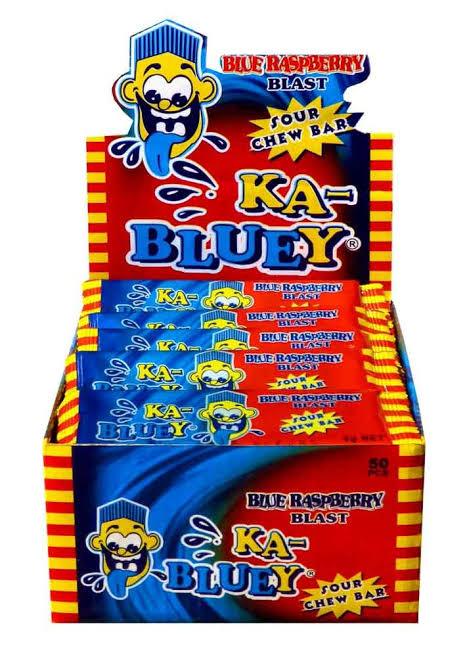 Ka-Bluey Blast Blue Raspberry (100 Pack)