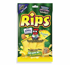 Rips Pineapple Peg Bag 113g