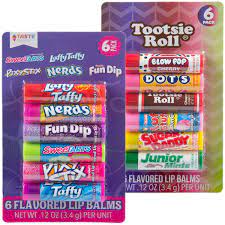 Flavored Lip Balm 6pc 365q