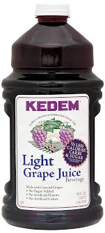 Kedem Light Grape Juice 2.84L
