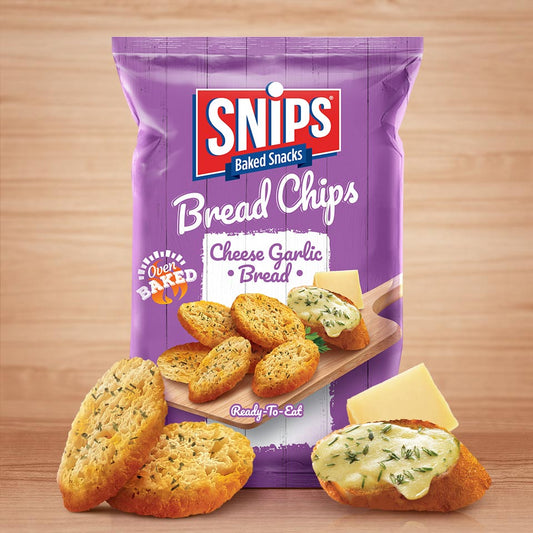 Snip Bread Chesse & Garlic 85g