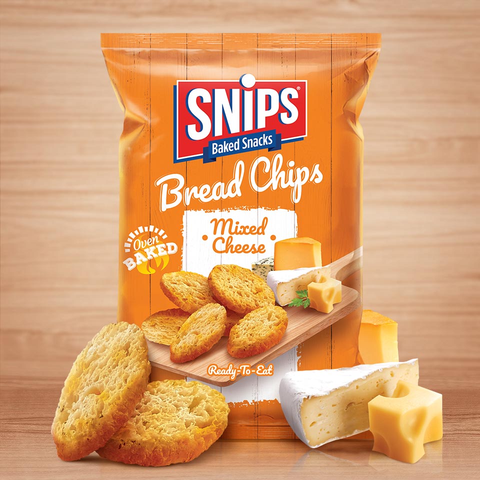 Snip Bread Mix Cheese 85g