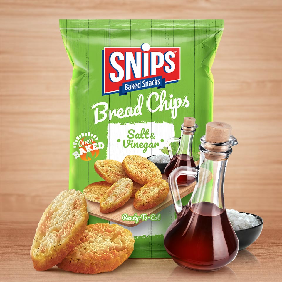 Snip Bread Salt & Vinegar 85g
