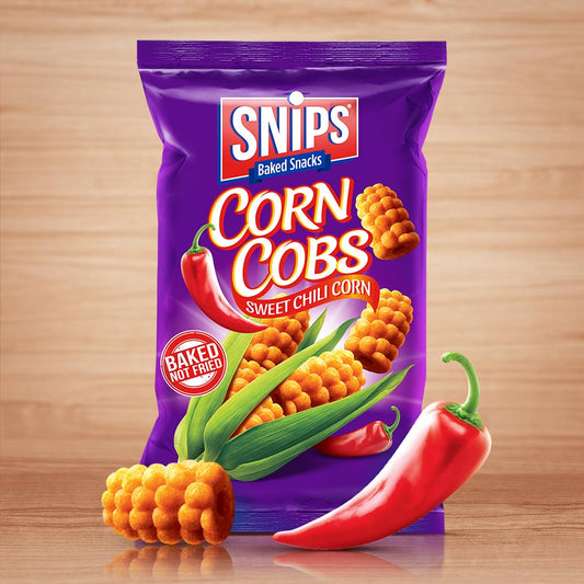 Snip Corn Cobs Sweet Chilli 65g