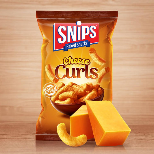 Snip Curls Cheese 60g