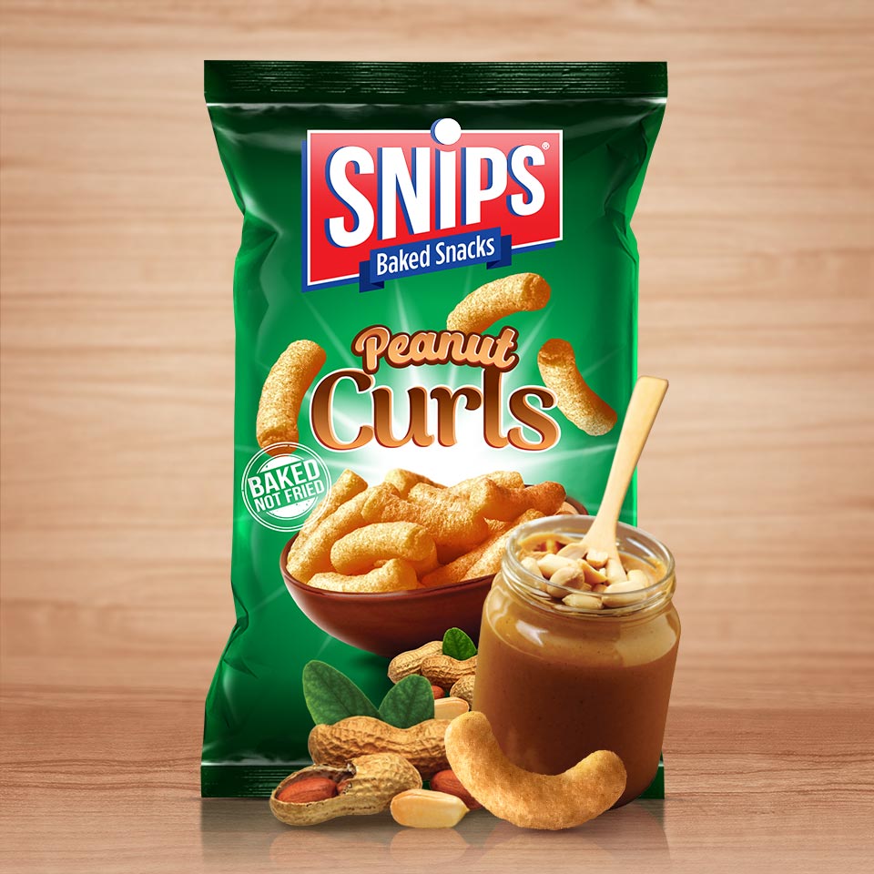 Snip Curls Peanut 60g
