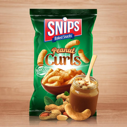 Snip Curls Peanut 60g