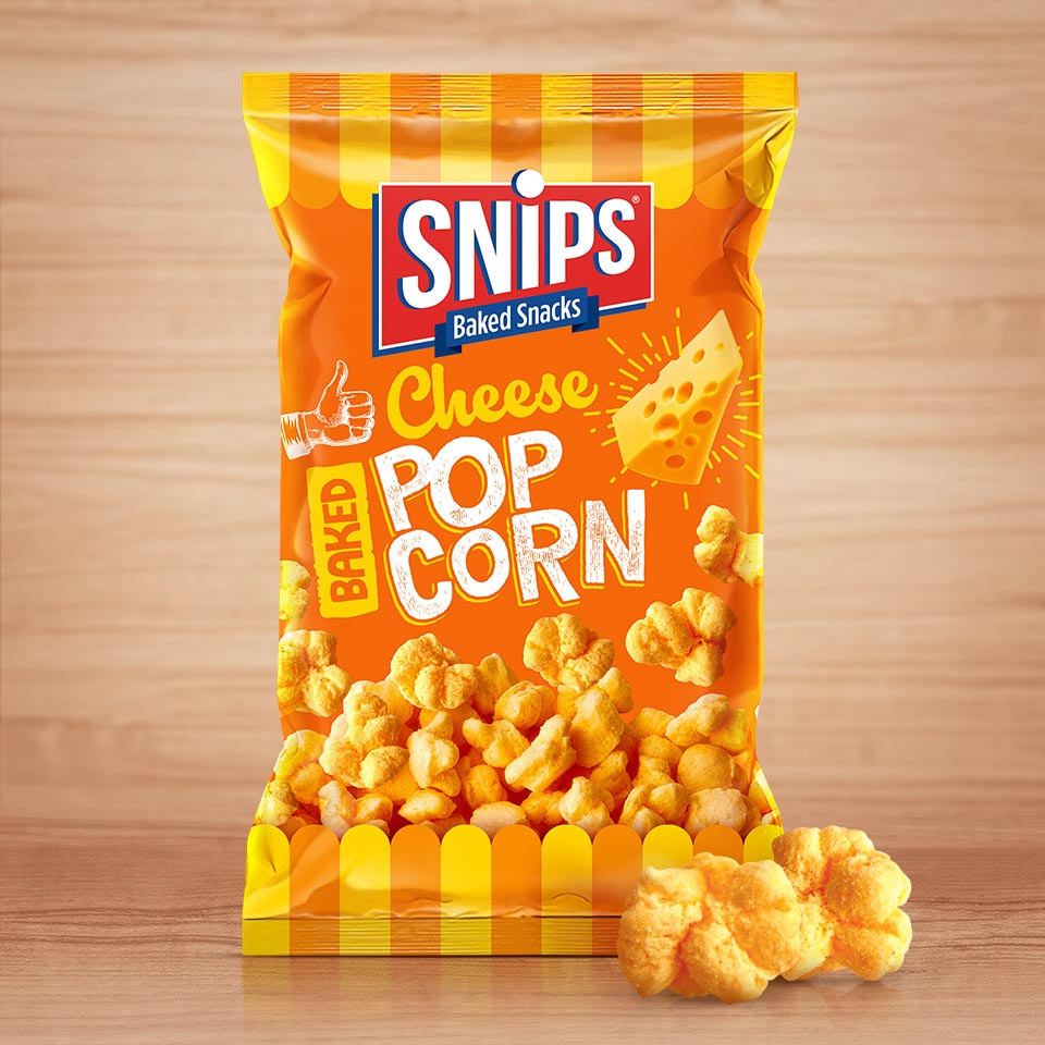 Snip Popcorn Cheese 55g